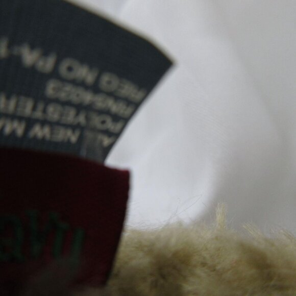 Vintage Old Navy Christmas Teddy Bear Ornament - Picture 4 of 7